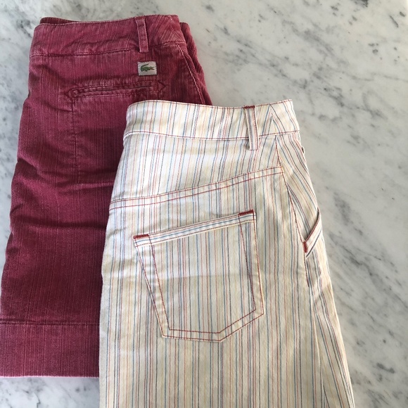 2 Lacoste Mini Skirts - Picture 2 of 2